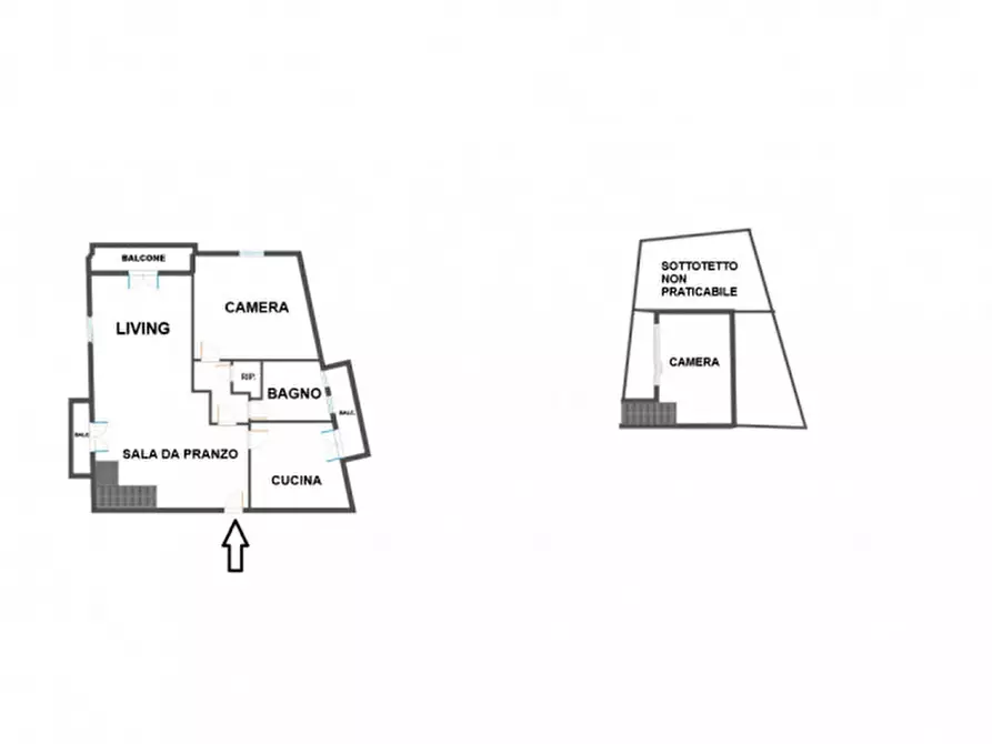 Immagine 49 di Appartamento in vendita  in BOLOGNA - SAN MAMOLO PEDECOLLINARE a Bologna