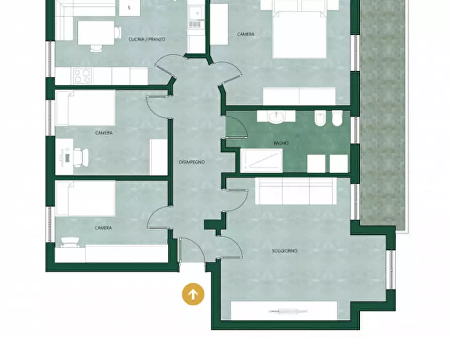 Immagine 36 di Appartamento in vendita  in Lavardistraße - Via Lavardi 7c a Caldaro Sulla Strada Del Vino .Kaltern An De.