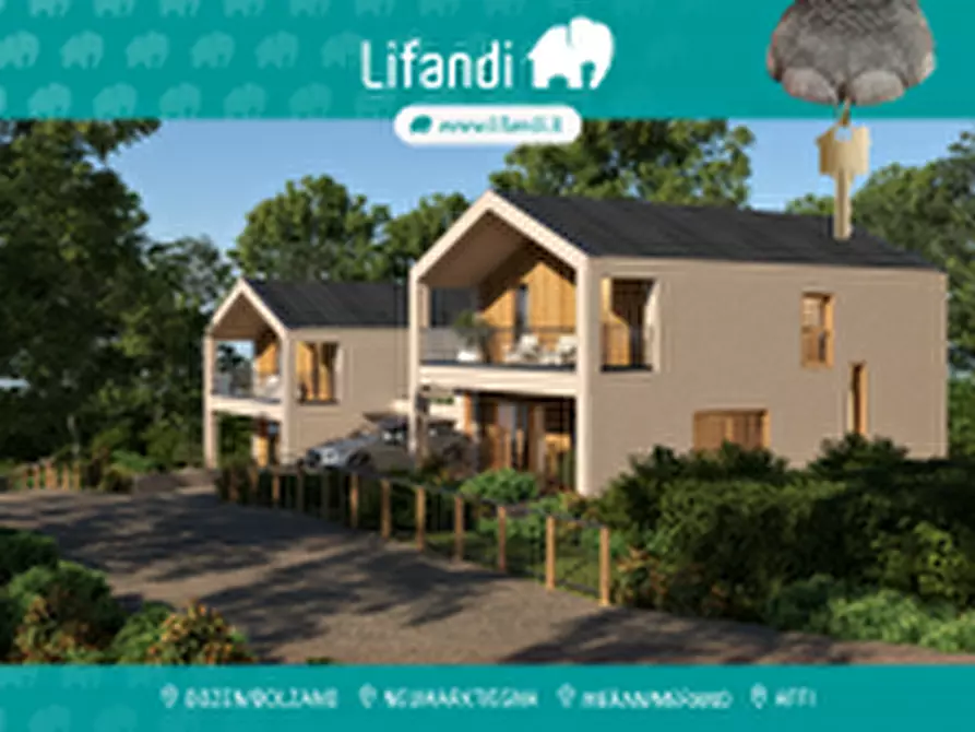 Immagine 1 di Villa in vendita  in Viale Stazione a Borgo D'anaunia