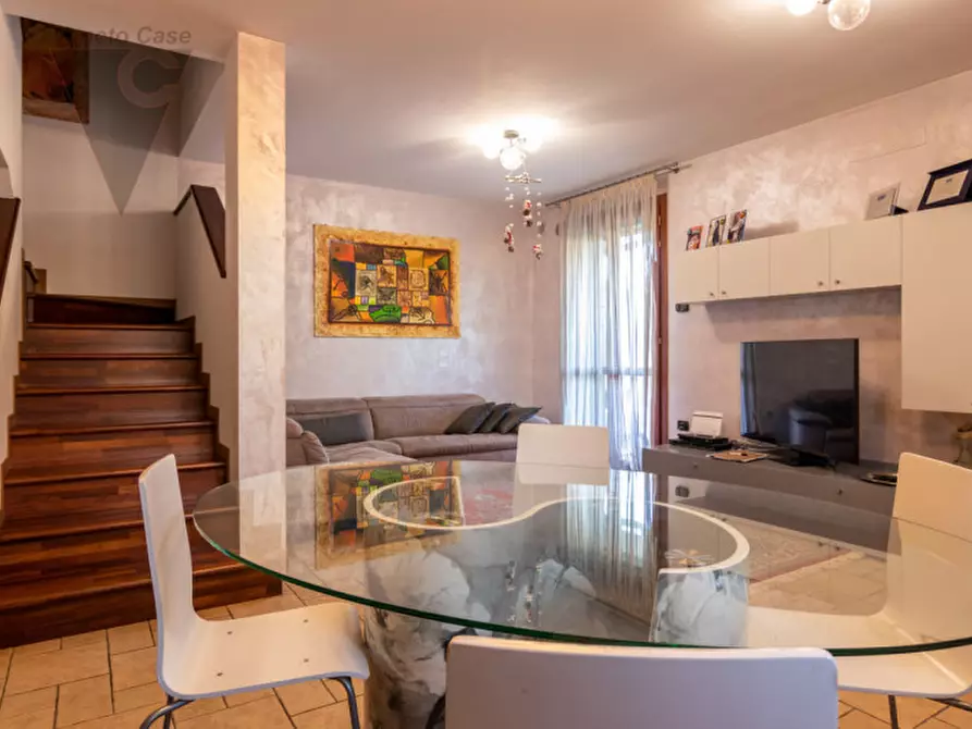 Immagine 2 di Villetta a schiera in vendita  in via orio mastropiero a Padova