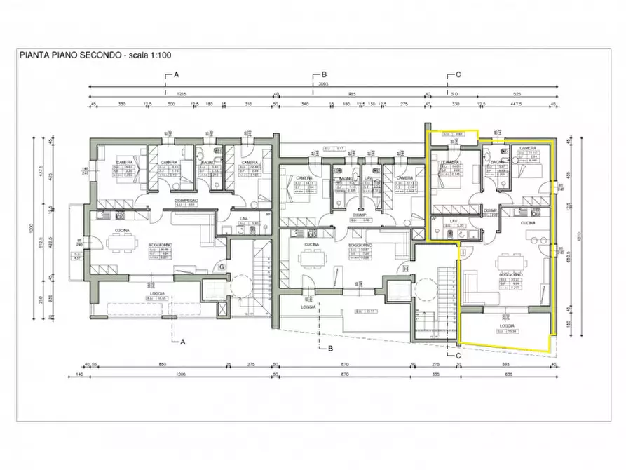 Immagine 1 di Appartamento in vendita  in Via Jacopo da Ponte a Asolo
