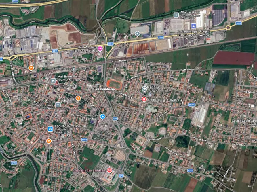 Immagine 7 di Capannone industriale in vendita  in Strada Regionale Padana Superiore a San Bonifacio