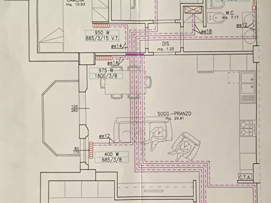 Immagine 64 di Appartamento in vendita  in Viale Amerigo Vespucci a Rimini