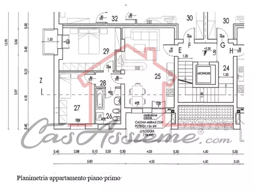 Immagine 25 di Appartamento in vendita  in Via Tenente Zanon a Rossano Veneto
