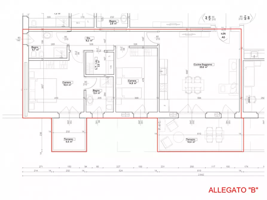 Immagine 8 di Appartamento in vendita  in Via Nascimben a Treviso