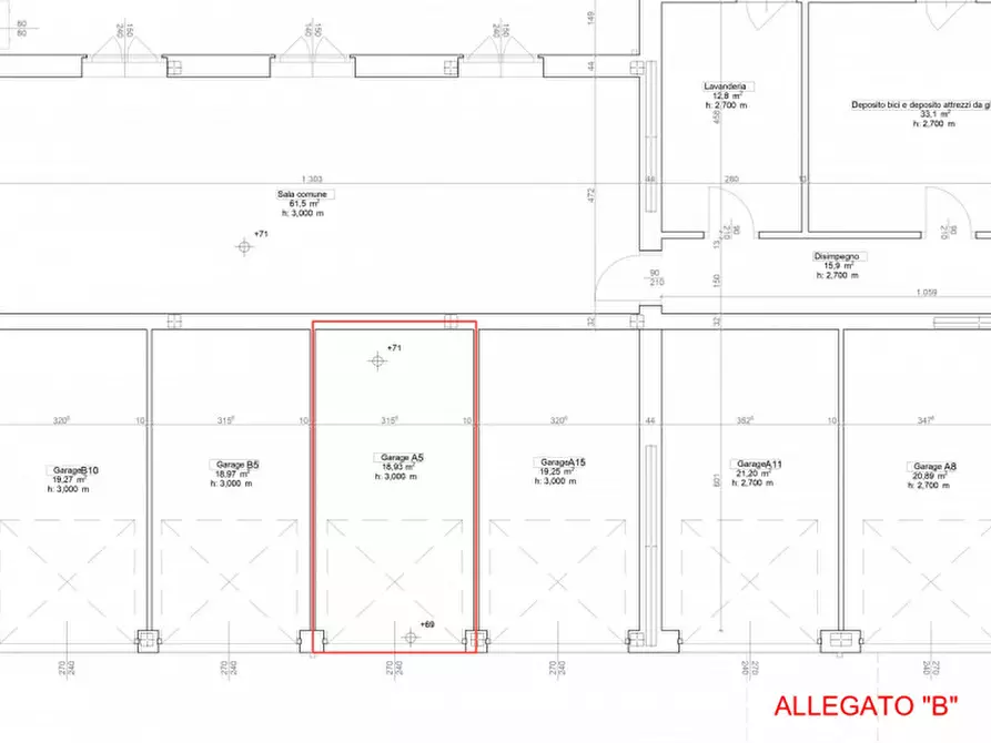 Immagine 9 di Appartamento in vendita  in Via Nascimben a Treviso