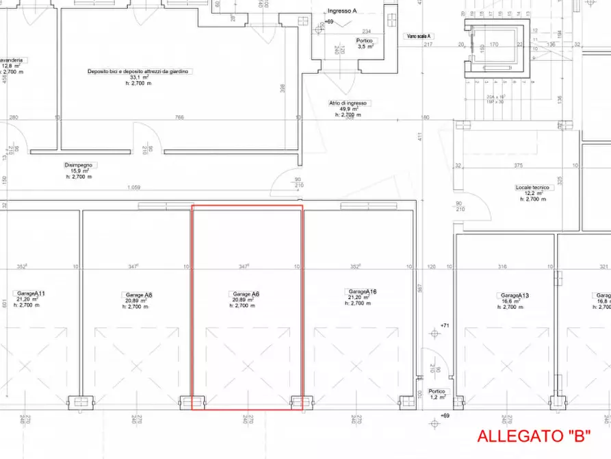 Immagine 7 di Appartamento in vendita  in Via Nascimben a Treviso