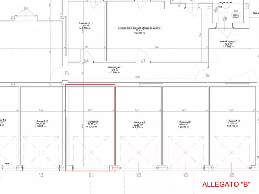 Immagine 10 di Appartamento in vendita  in Via Nascimben a Treviso