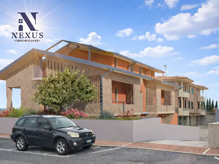 Immagine 2 di Casa bifamiliare in vendita  a San Costanzo