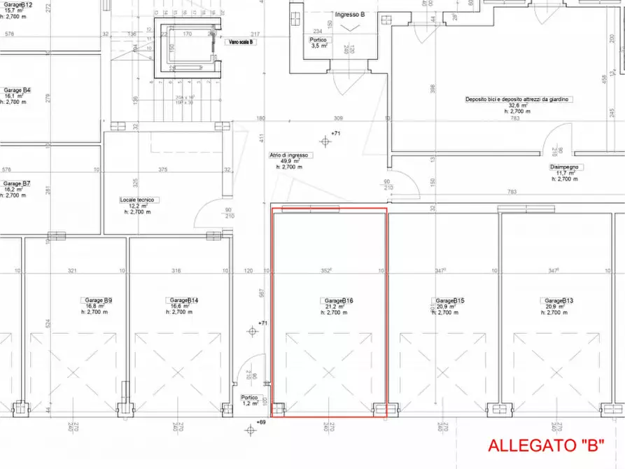 Immagine 14 di Appartamento in vendita  in Via Nascimben a Treviso