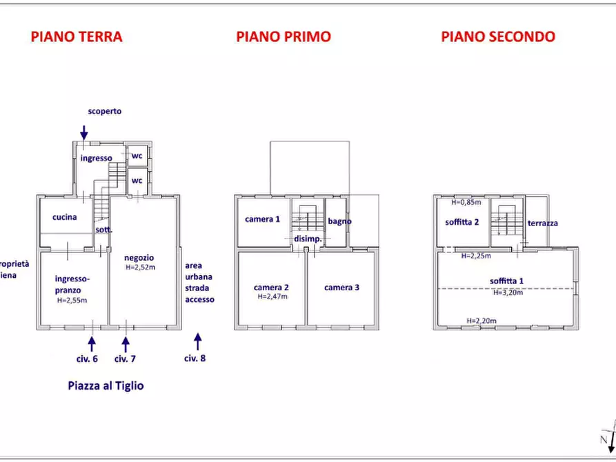 Immagine 12 di Casa indipendente in vendita  in Piazza al Tiglio, 6 a Cordovado