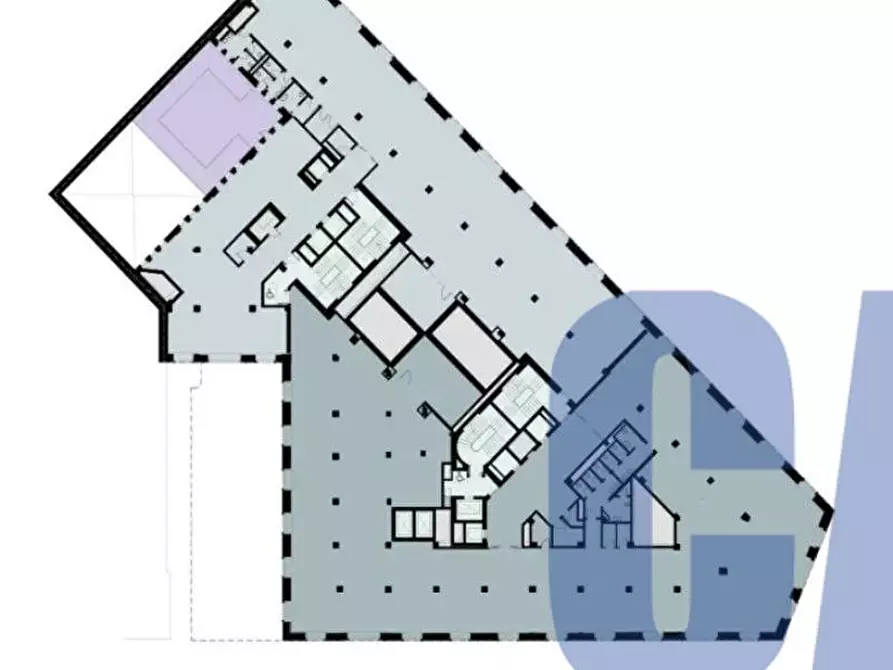 Immagine 11 di Ufficio in affitto  in PIAZZA DIAZ ARMANDO a Milano