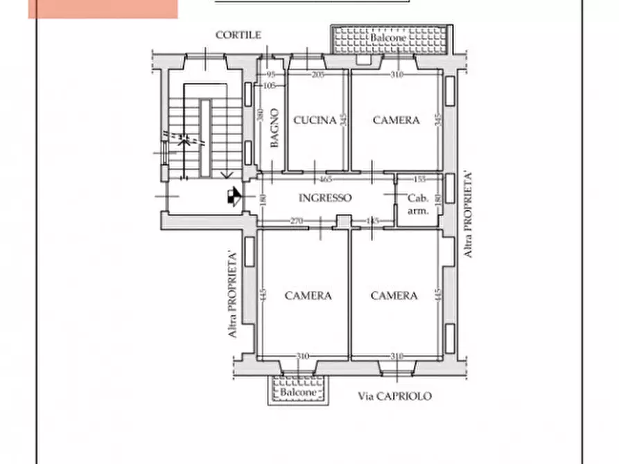 Immagine 27 di Appartamento in vendita  in Via Luigi Capriolo a Torino