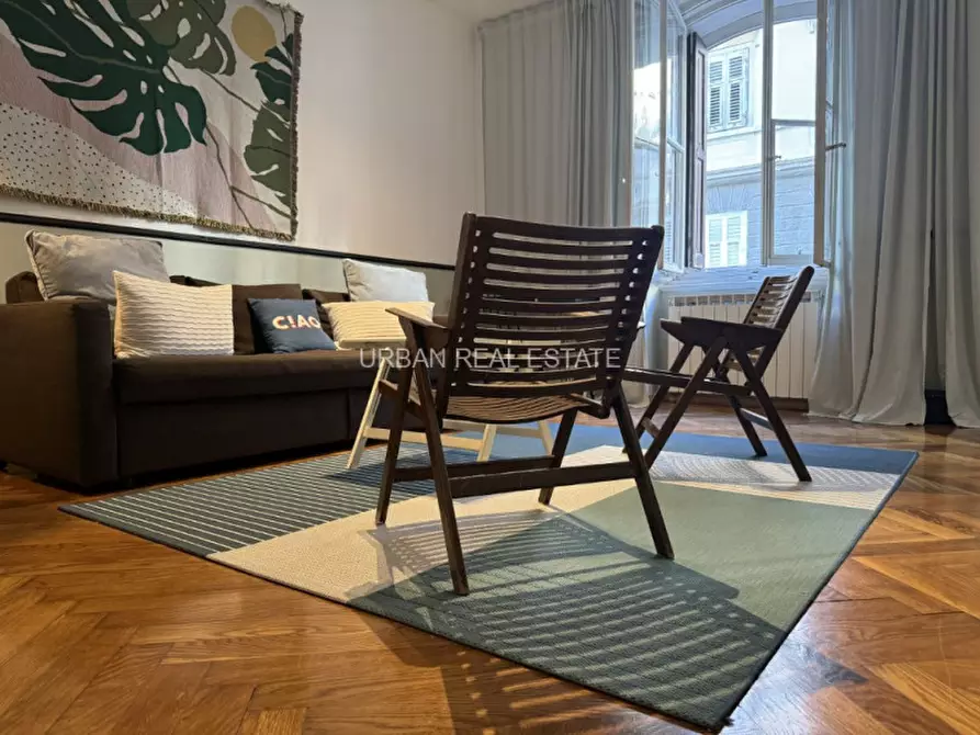 Immagine 2 di Appartamento in affitto  in Via Foscolo 40 a Trieste