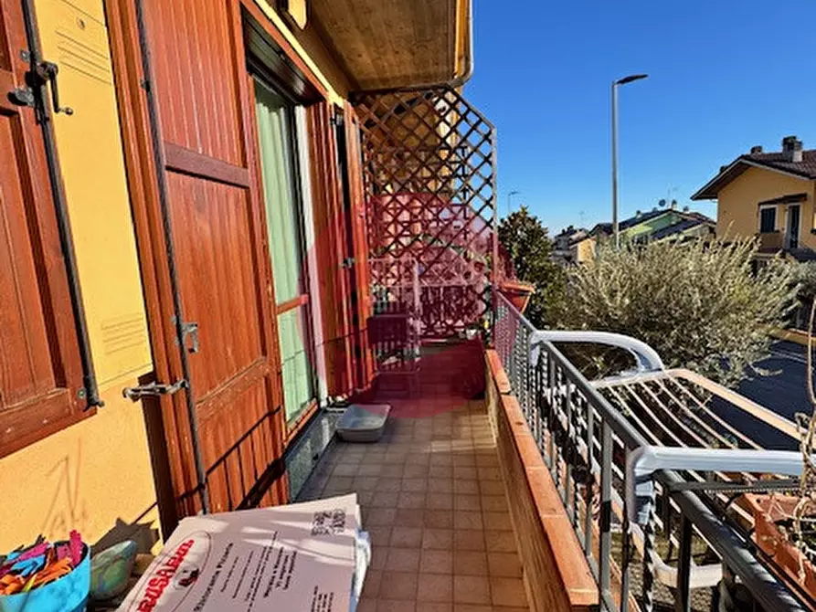 Immagine 12 di Villetta a schiera in vendita  a Borghi