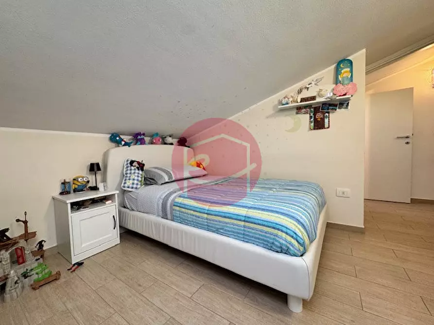 Immagine 14 di Villetta a schiera in vendita  a Borghi