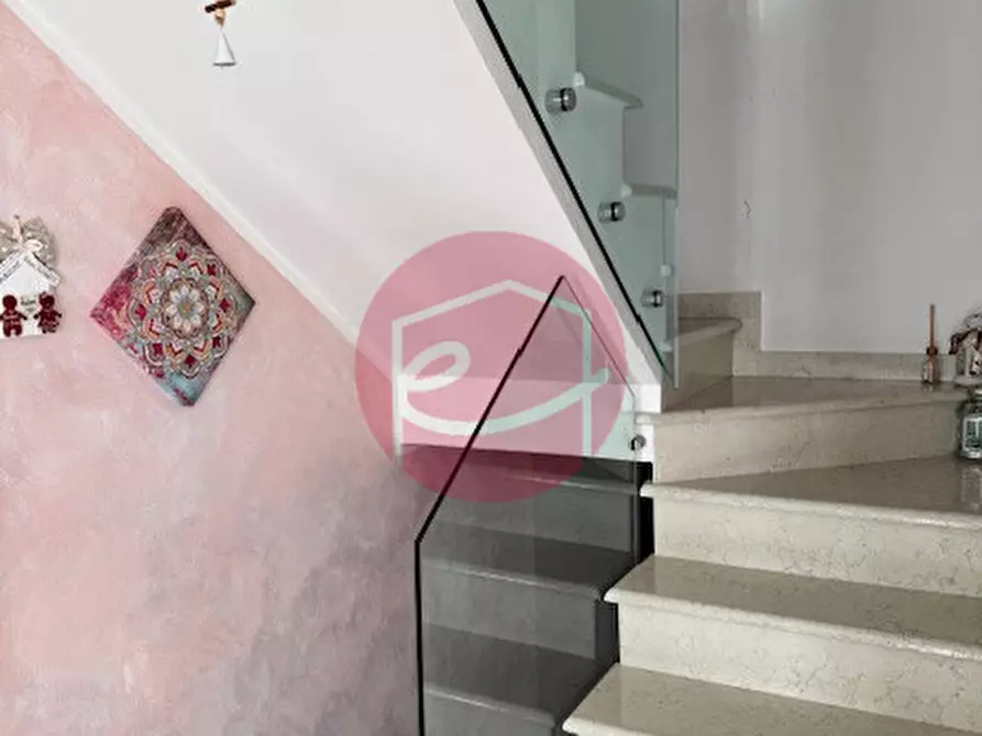 Immagine 19 di Villetta a schiera in vendita  a Borghi