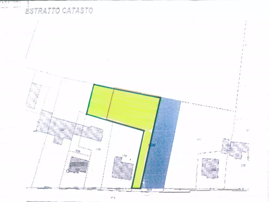 Immagine 2 di Terreno in vendita  a Padova