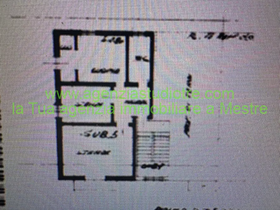 Immagine 24 di Appartamento in vendita  in via magnasco 28 a Venezia