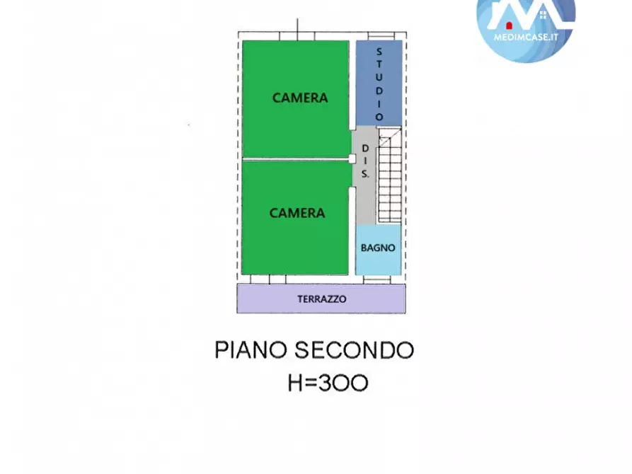 Immagine 42 di Villetta a schiera in vendita  in Via Metauro 5 a Pesaro