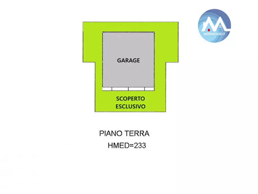 Immagine 44 di Villetta a schiera in vendita  in Via Metauro 5 a Pesaro