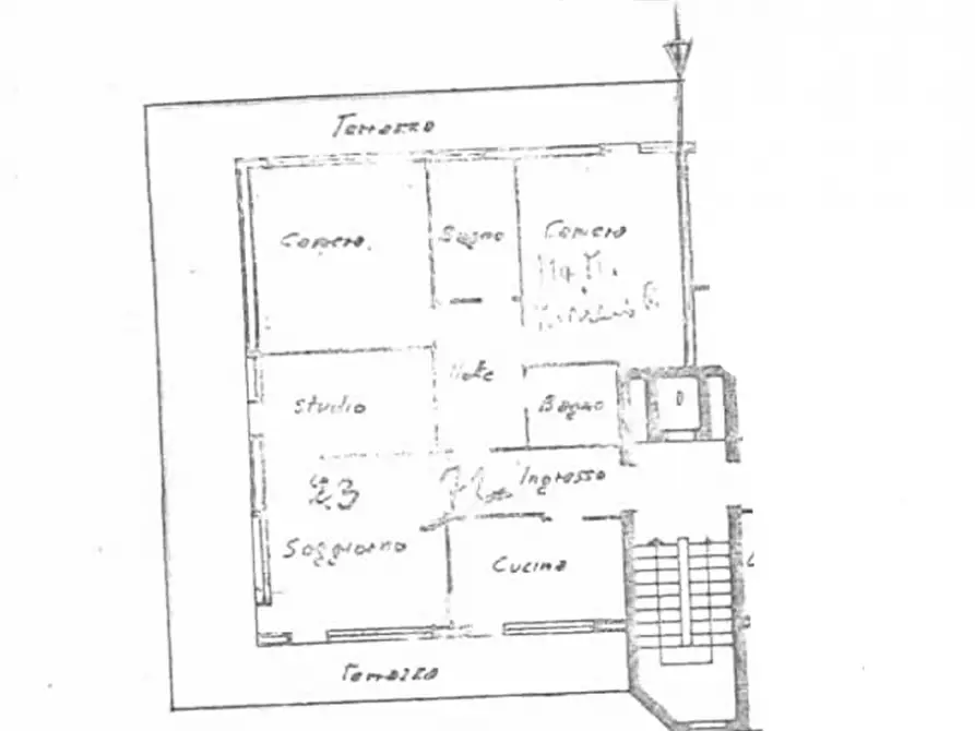 Immagine 14 di Appartamento in vendita  a Vittorio Veneto
