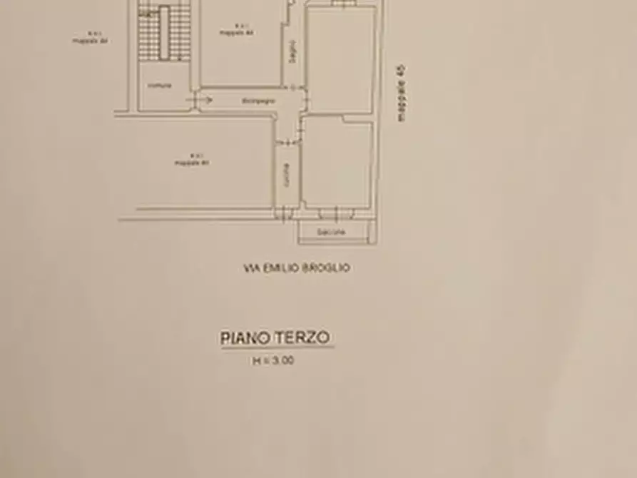 Immagine 21 di Appartamento in vendita  in Via Emilio Broglio 6 a Milano