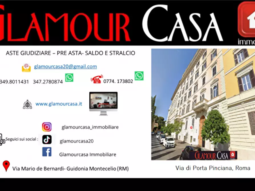 Immagine 1 di Ufficio in vendita  in Via di Porta Pinciana a Roma