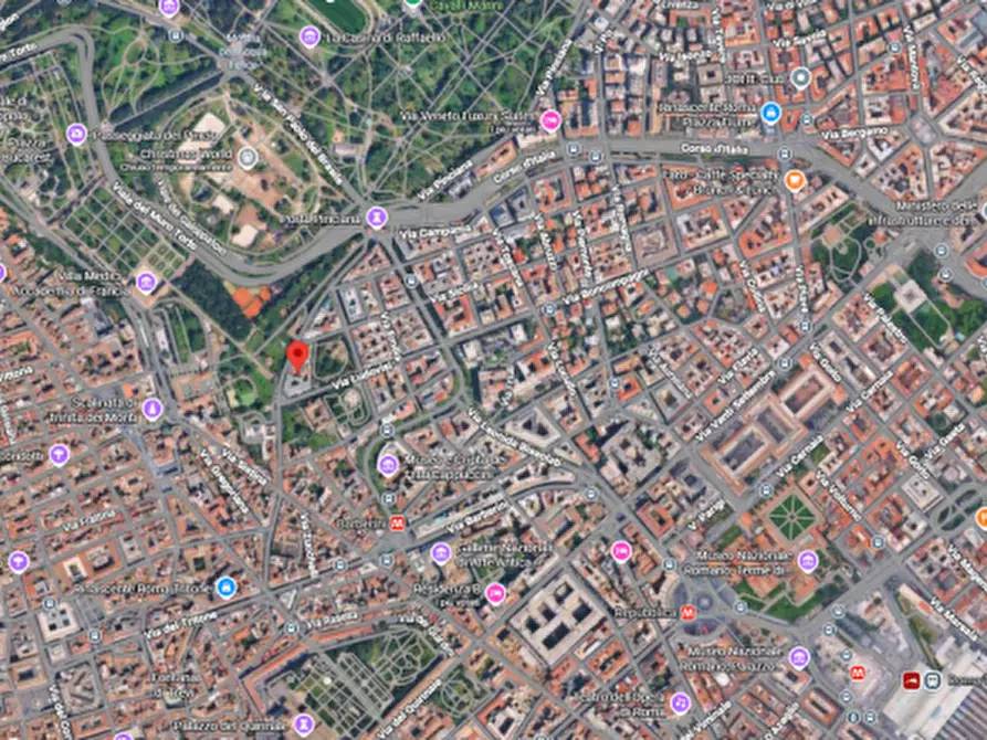 Immagine 2 di Ufficio in vendita  in Via di Porta Pinciana a Roma