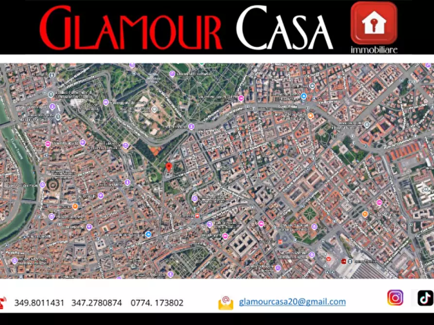 Immagine 8 di Ufficio in vendita  in Via di Porta Pinciana a Roma