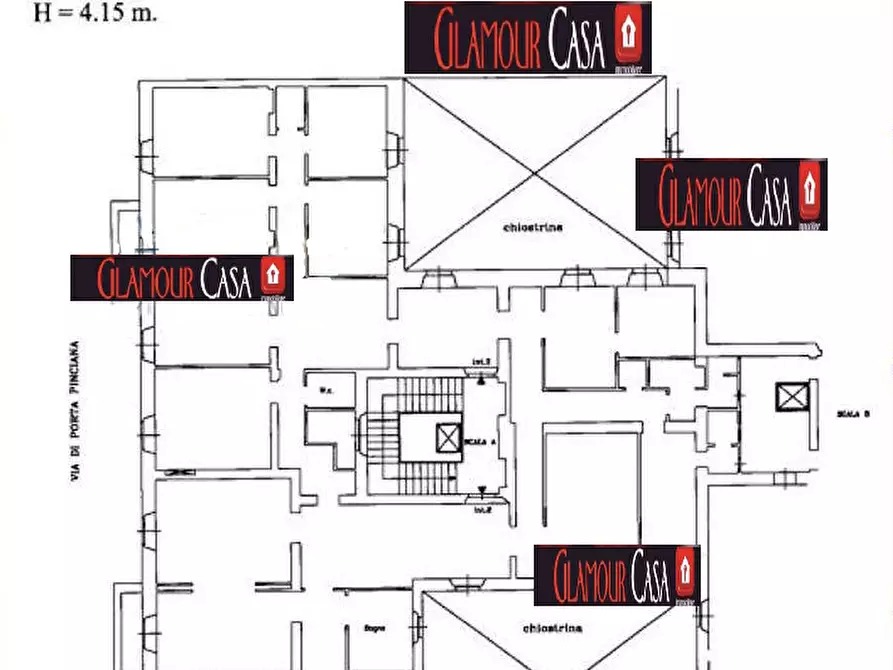 Immagine 28 di Ufficio in vendita  in Via di Porta Pinciana a Roma