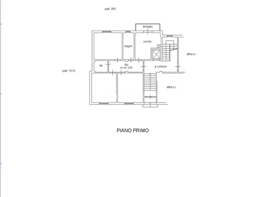 Immagine 17 di Appartamento in vendita  a Prato