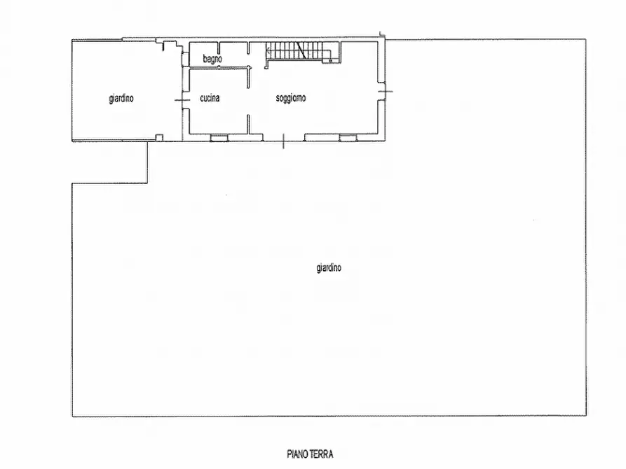 Immagine 36 di Villetta a schiera in affitto  in Strada Ponte dei Carri 21 a Vicenza