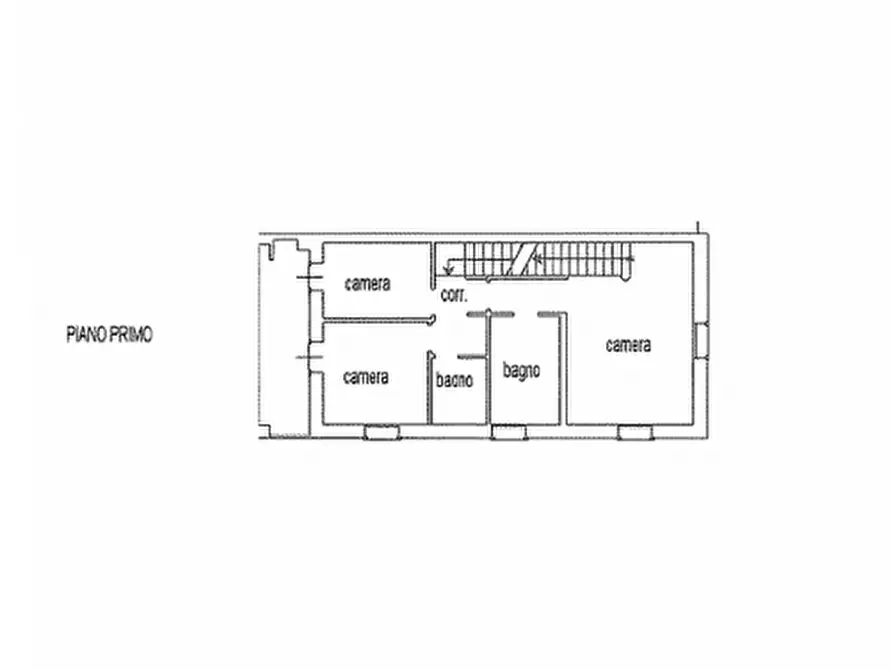 Immagine 37 di Villetta a schiera in affitto  in Strada Ponte dei Carri 21 a Vicenza