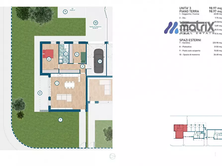 Immagine 25 di Appartamento in vendita  in Via Sant'Antonio a Teolo