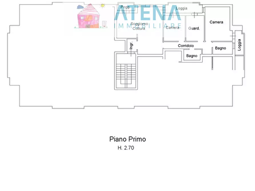 Immagine 26 di Appartamento in vendita  in Via Alessandro Volta a Campodarsego