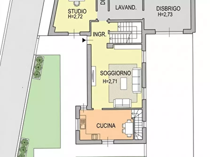 Immagine 33 di Casa indipendente in vendita  a Padova