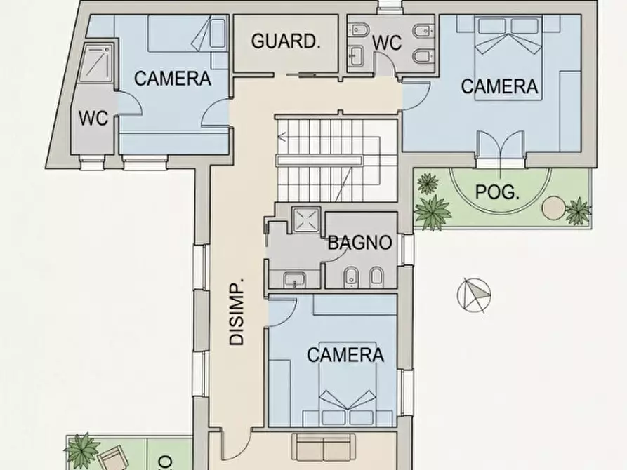 Immagine 34 di Casa indipendente in vendita  a Padova