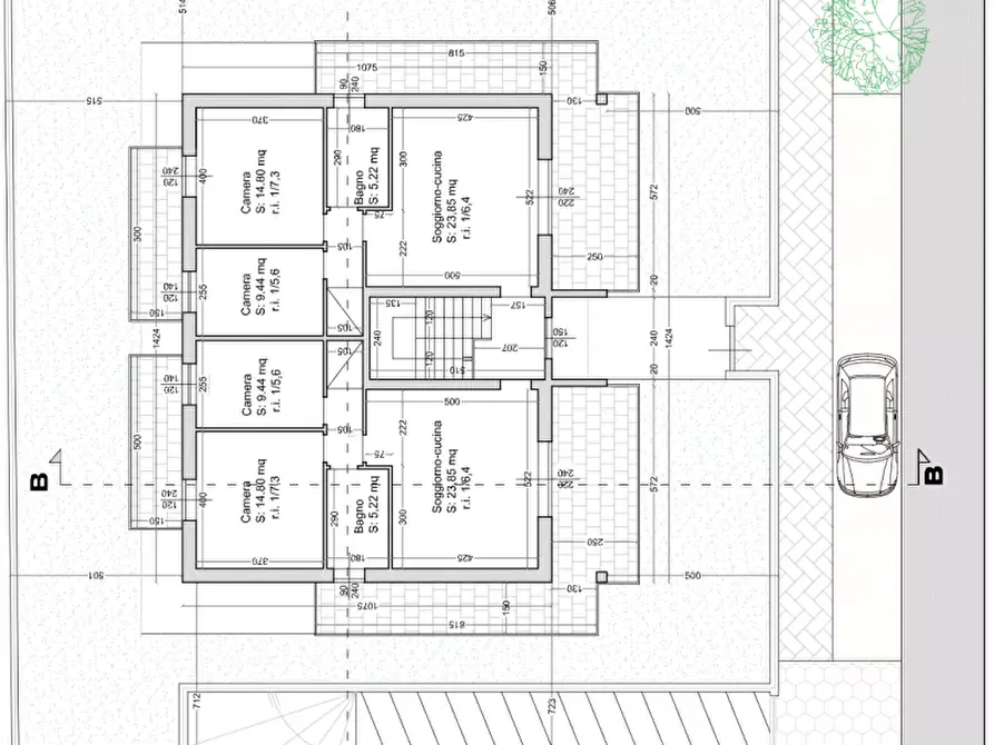 Immagine 4 di Appartamento in vendita  a Tregnago
