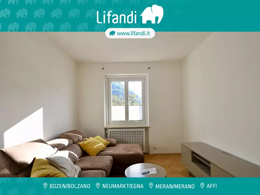 Immagine 1 di Appartamento in vendita  in Via Sarentino - Sarntaler Straße a Bolzano