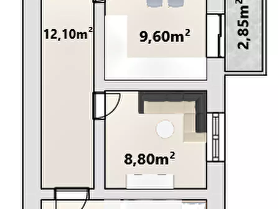 Immagine 17 di Appartamento in vendita  in Via Sarentino - Sarntaler Straße a Bolzano