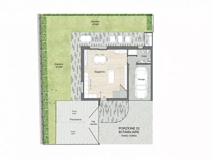 Immagine 16 di Casa bifamiliare in vendita  in Via Giuseppe Malachin a Abano Terme