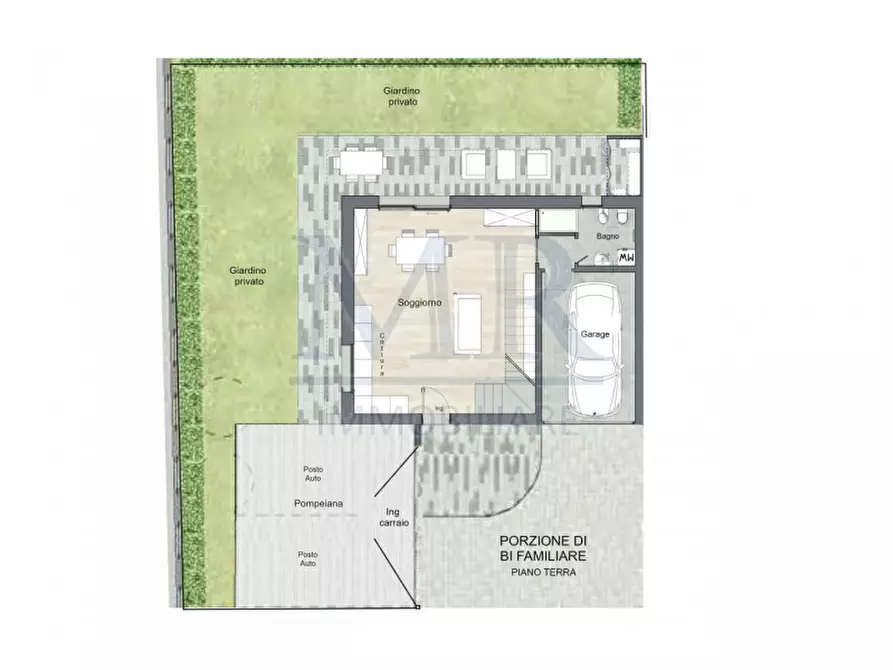 Immagine 25 di Casa bifamiliare in vendita  in Via Giuseppe Malachin a Abano Terme