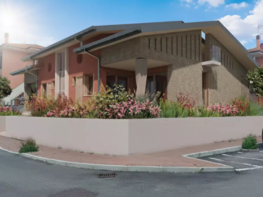 Immagine 1 di Casa bifamiliare in vendita  a San Costanzo