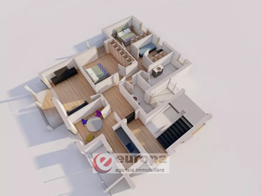 Immagine 29 di Appartamento in vendita  in Via Monte Sabotino a Vicenza