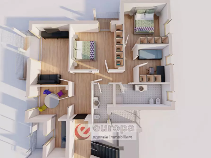 Immagine 30 di Appartamento in vendita  in Via Monte Sabotino a Vicenza