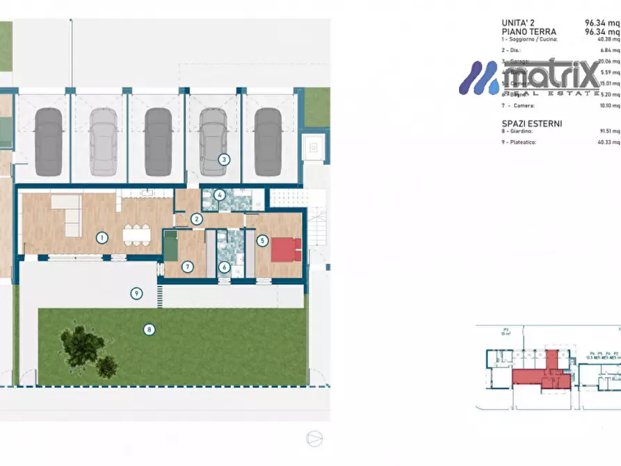 Immagine 29 di Appartamento in vendita  in Via Sant'Antonio a Teolo