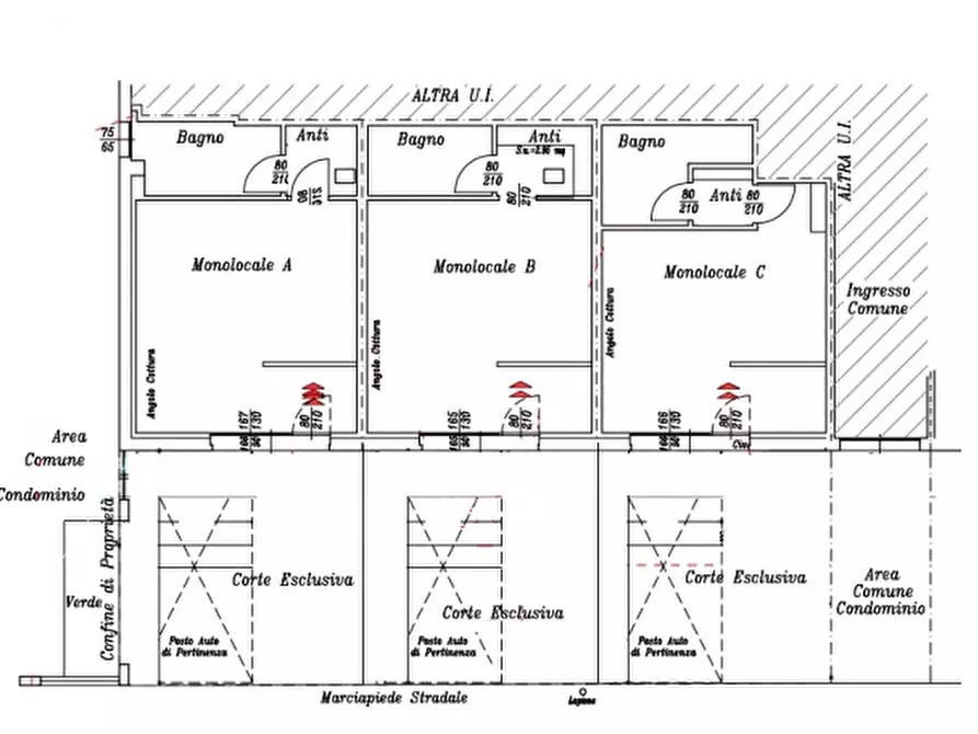 Immagine 16 di Appartamento in vendita  in Via Giuseppe Donati 11 a Carpi