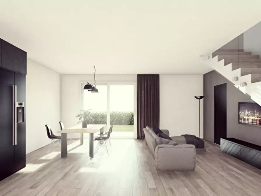 Immagine 4 di Casa bifamiliare in vendita  in Via Giarre a Abano Terme