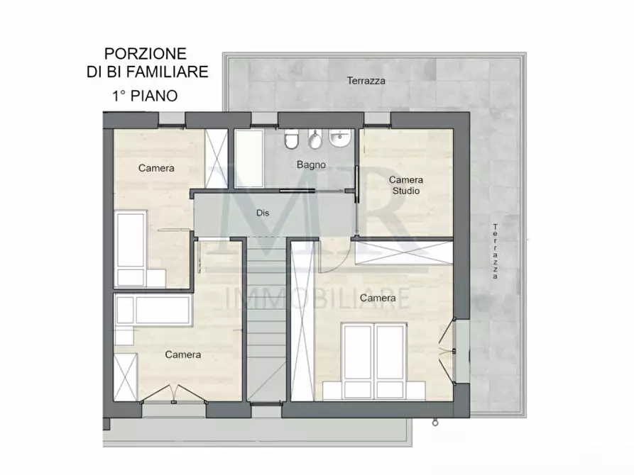 Immagine 9 di Casa bifamiliare in vendita  in Via Podreca a Abano Terme